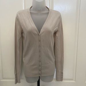 🔴For Cynthia Beige Light Cardigan M